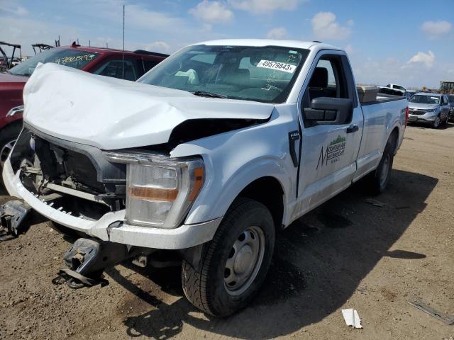 FORD F150 2022 with VIN 1FTMF1EB5NKF27365 - Photo from auction