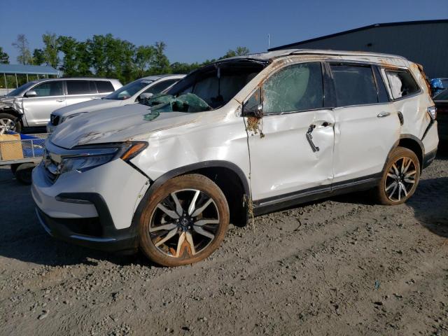 Photo 1 from auction – 2021 HONDA PILOT TOUR with VIN 5FNYF5H99MB019106