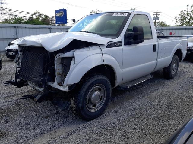 FORD F250 SUPER 2012 with VIN 1FTBF2A63CEC98153 - Photo from auction