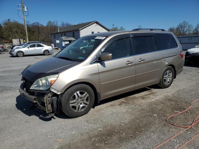 HONDA ODYSSEY EX 2005 مع رقم تعريف المركبة 5FNRL38455B409708 - صورة من المزاد