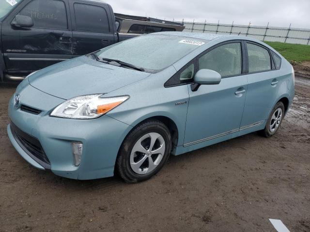 TOYOTA PRIUS 2013 with VIN JTDKN3DU3D5668618 - Photo from auction