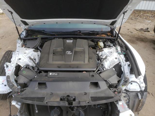 Photo 11 from auction – 2021 LEXUS LS 500 BAS with VIN JTHD51FF3M5014518