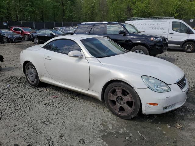 Photo 4 from auction – 2003 LEXUS SC 430 with VIN JTHFN48YX30046029
