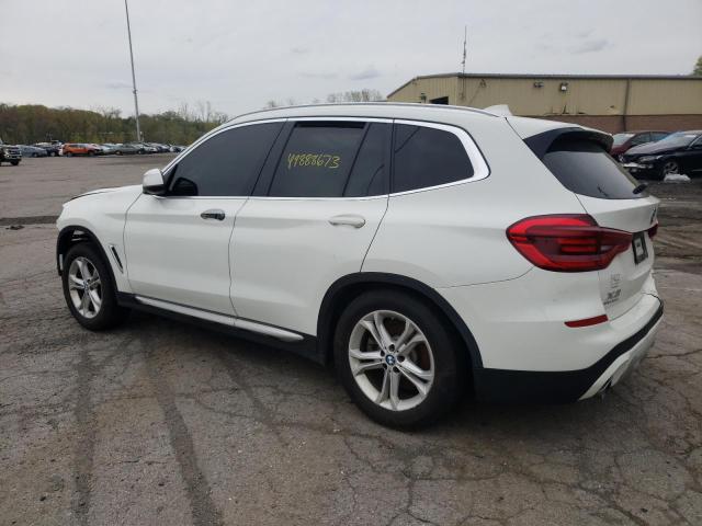 Photo 2 from auction – 2020 BMW X3 XDRIVE3 with VIN 5UXTY5C02L9C48072