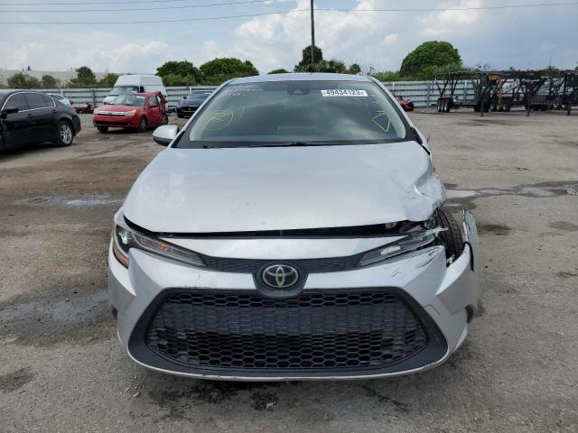 Photo 5 from auction – 2021 TOYOTA COROLLA LE with VIN JTDEPMAE9MJ145086