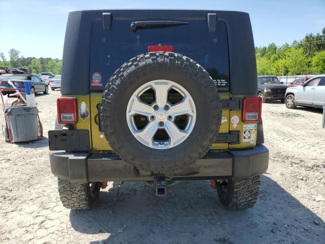 Photo 6 from auction – 2007 JEEP WRANGLER X with VIN 1J4FA24137L142061