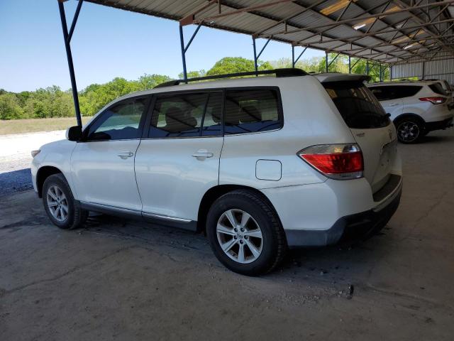 Photo 2 from auction – 2011 TOYOTA HIGHLANDER with VIN 5TDZK3EH9BS027425