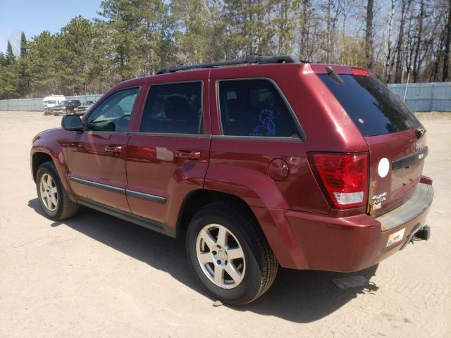 Photo 2 from auction – 2008 JEEP GR CHEROKE with VIN 1J8GR48K98C164013