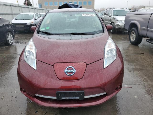 Photo 5 from auction – 2017 NISSAN LEAF S with VIN 1N4BZ0CP3HC302972