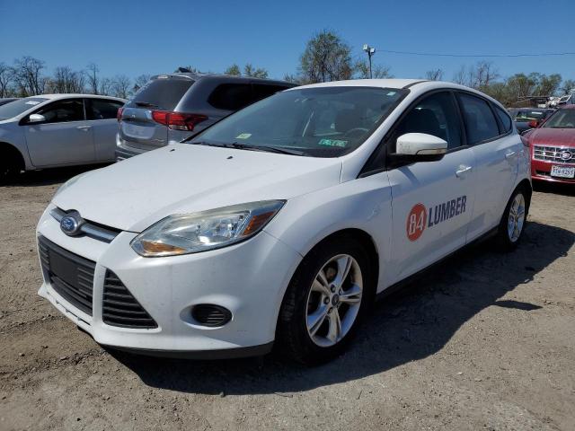 FORD FOCUS SE 2014 with VIN 1FADP3K25EL279258 - Photo from auction