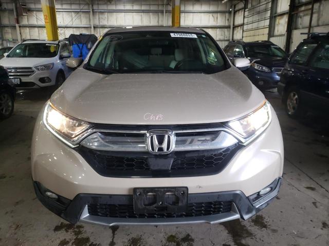 Photo 5 from auction – 2017 HONDA CR-V EX with VIN 5J6RW2H5XHL018995