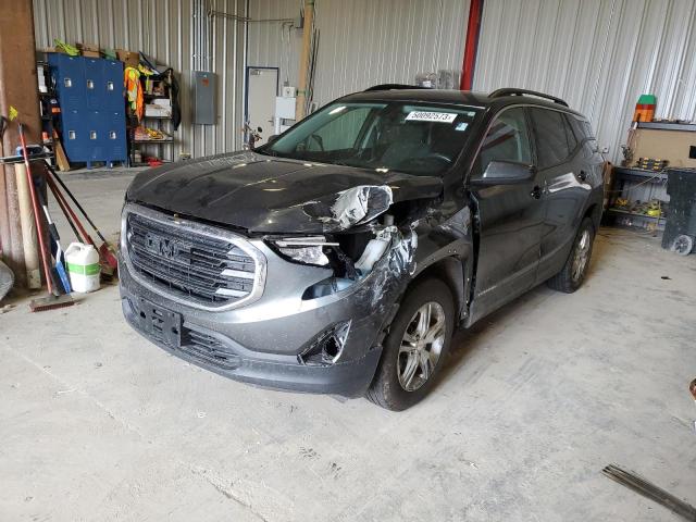 GMC TERRAIN SL 2019 with VIN 3GKALTEV5KL158958 - Photo from auction