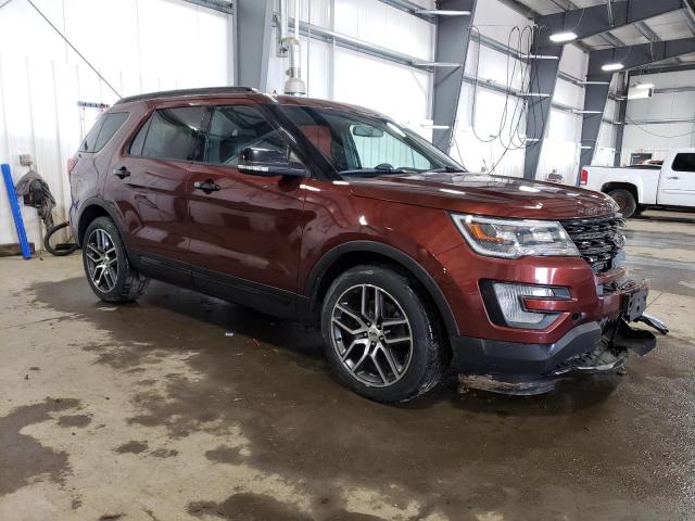 Photo 4 from auction – 2016 FORD EXPLORER S with VIN 1FM5K8GT3GGC47556