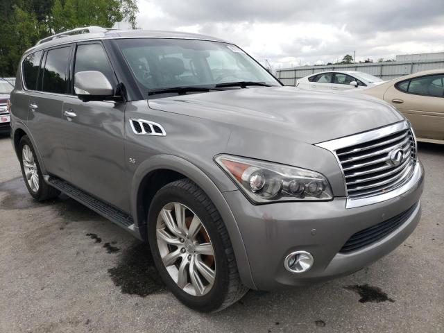Photo 4 from auction – 2014 INFINITI QX80 with VIN JN8AZ2NEXE9064452