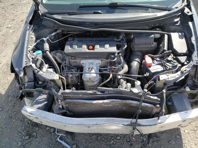 Photo 11 from auction – 2012 HONDA CIVIC EXL with VIN 2HGFB2F92CH550629