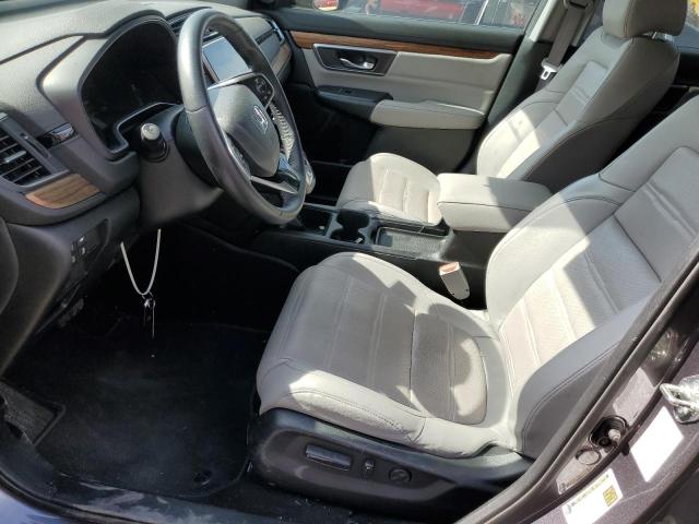 Photo 7 from auction – 2017 HONDA CR-V EXL with VIN 7FARW1H83HE016989
