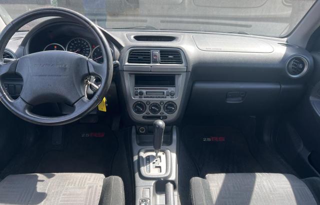 Photo 9 from auction – 2004 SUBARU IMPREZA RS with VIN JF1GD67574H504212