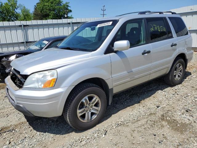 Foto 1 de la subasta – 2005 HONDA PILOT EXL con VIN 5FNYF18665B011335
