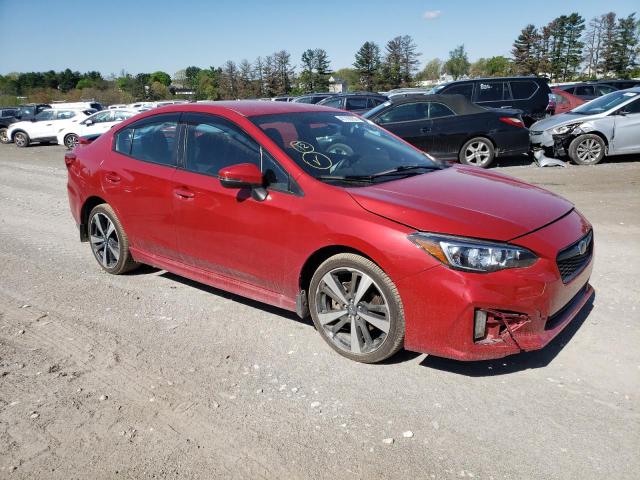 Photo 4 from auction – 2019 SUBARU IMPREZA SP with VIN 4S3GKAJ69K3625483