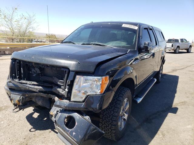 FORD F150 SUPER 2013 with VIN 1FTFX1EF1DFC24129 - Photo from auction