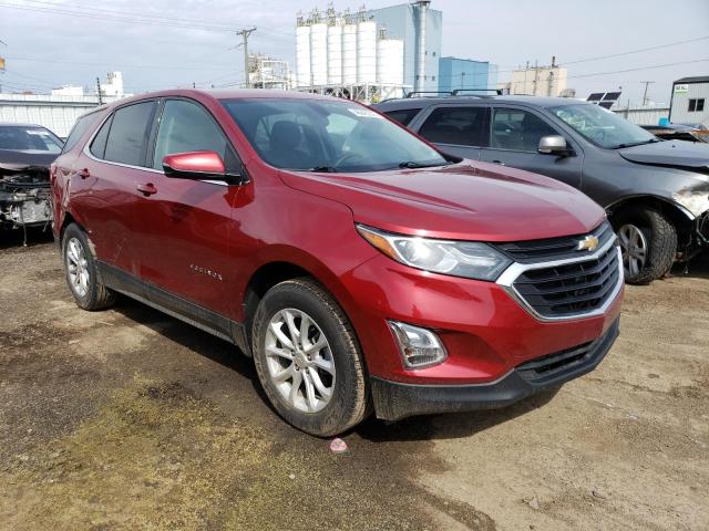 Photo 4 from auction – 2018 CHEVROLET EQUINOX LT with VIN 2GNAXJEV1J6316713