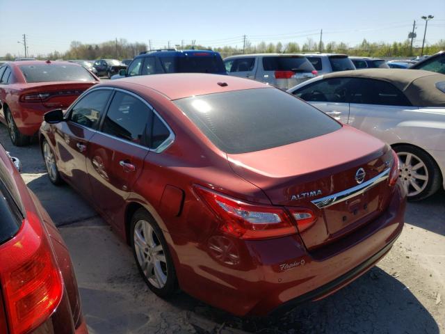 Photo 2 from auction – 2016 NISSAN ALTIMA 3.5 with VIN 1N4BL3AP1GC136939