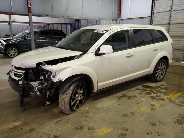 DODGE JOURNEY GT 2018 with VIN 3C4PDCEGXJT369785 - Photo from auction