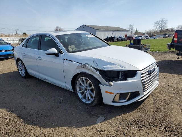 Photo 4 from auction – 2019 AUDI A4 PREMIUM with VIN WAUENAF41KA062329