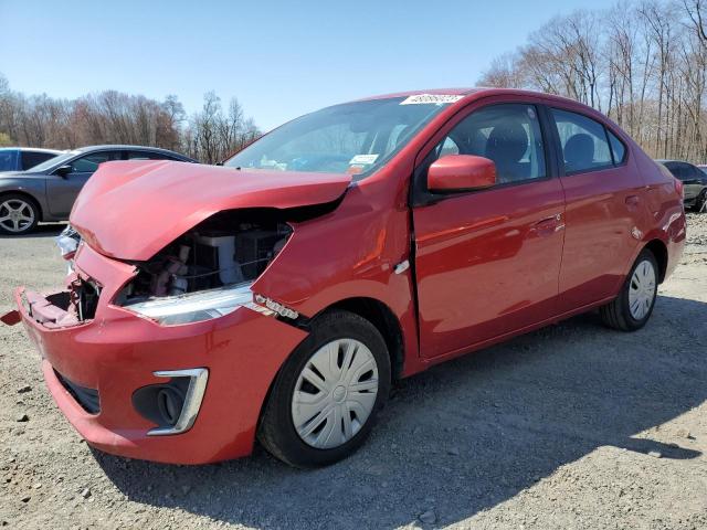 MITSUBISHI MIRAGE G4 2017 with VIN ML32F3FJ2HHF11768 - Photo from auction