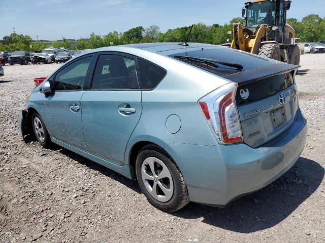 Photo 2 from auction – 2014 TOYOTA PRIUS with VIN JTDKN3DU8E1821860