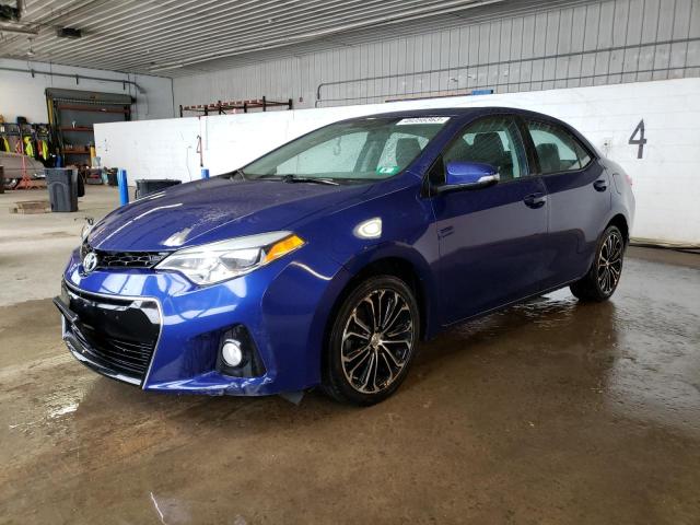 TOYOTA COROLLA L 2016 with VIN 2T1BURHE9GC486471 - Photo from auction