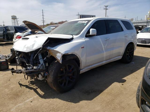 DODGE DURANGO SR 2020 with VIN 1C4SDJGJ1LC116487 - Photo from auction