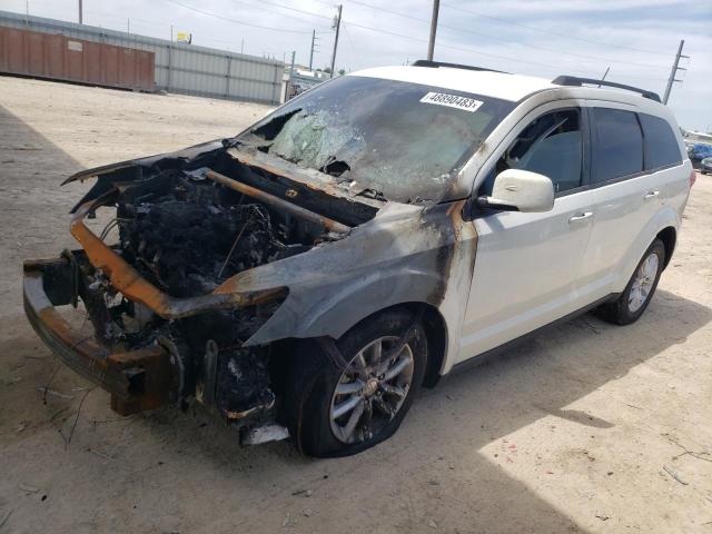 DODGE JOURNEY SX 2015 with VIN 3C4PDCBG8FT673581 - Photo from auction