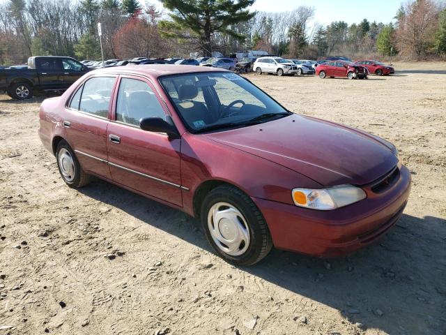 Photo 4 from auction – 1999 TOYOTA COROLLA VE with VIN 2T1BR12E6XC104084