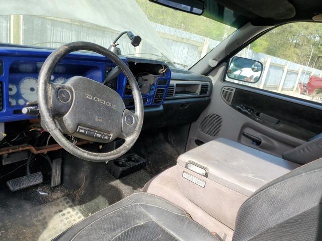 Photo 8 from auction – 1996 DODGE RAM 1500 with VIN 1B7HC16Z3TS710332