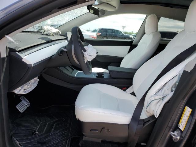Photo 7 from auction – 2022 TESLA MODEL Y with VIN 7SAYGDEF8NF445472