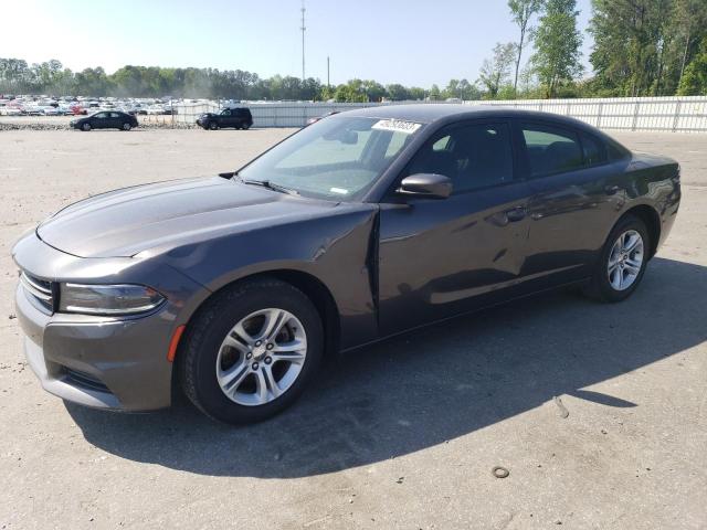 DODGE CHARGER SE 2015 with VIN 2C3CDXBG4FH813032 - Photo from auction