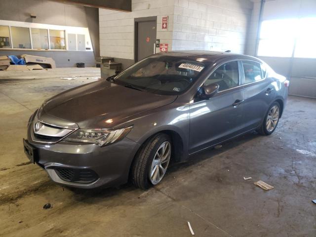 ACURA ILX BASE W 2018 with VIN 19UDE2F38JA008201 - Photo from auction