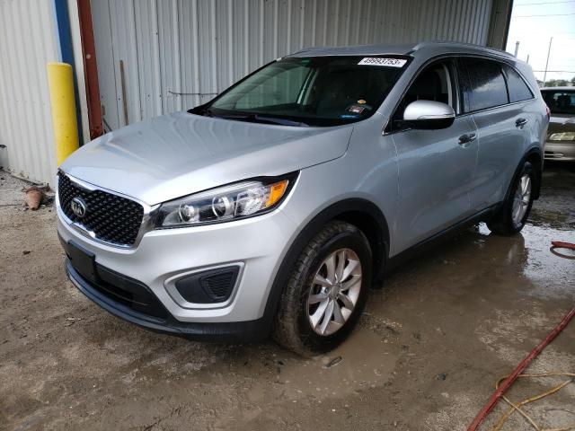 Photo 1 from auction – 2018 KIA SORENTO LX with VIN 5XYPG4A35JG345787