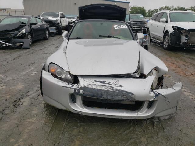 Photo 5 from auction – 2004 HONDA S2000 with VIN JHMAP21414T004395