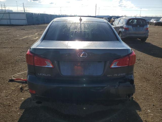 Photo 6 from auction – 2009 LEXUS IS 250 with VIN JTHCK262992028715