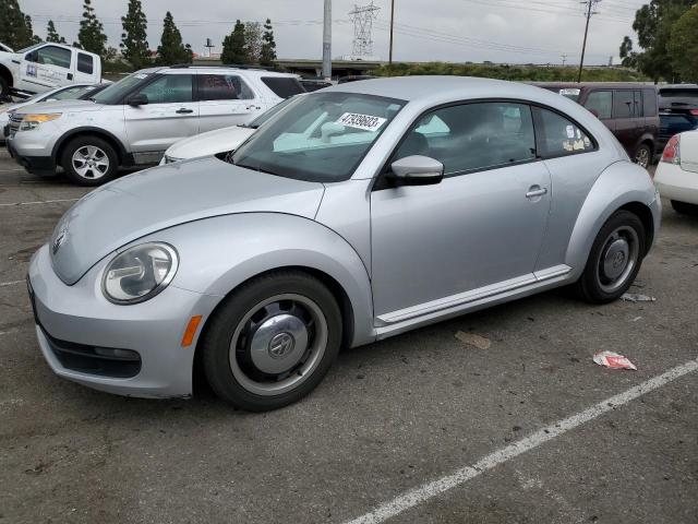 Photo 1 from auction – 2013 VOLKSWAGEN BEETLE with VIN 3VWJP7AT7DM613847