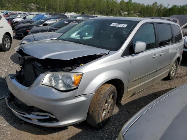 CHRYSLER TOWN & COU 2011 with VIN 2A4RR5DG8BR716455 - Photo from auction
