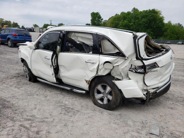 Photo 2 from auction – 2012 ACURA MDX TECHNO with VIN 2HNYD2H36CH515287