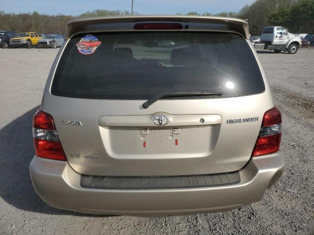 Photo 6 from auction – 2005 TOYOTA HIGHLANDER with VIN JTEEP21A650110249