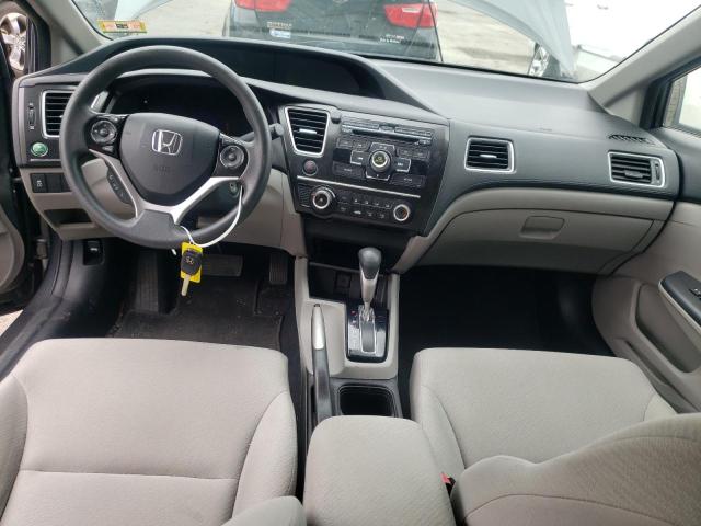 Photo 8 from auction – 2013 HONDA CIVIC LX with VIN 19XFB2F50DE200795