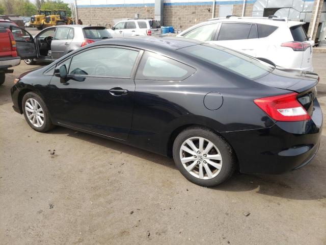 Photo 2 from auction – 2012 HONDA CIVIC EX with VIN 2HGFG3B8XCH555727