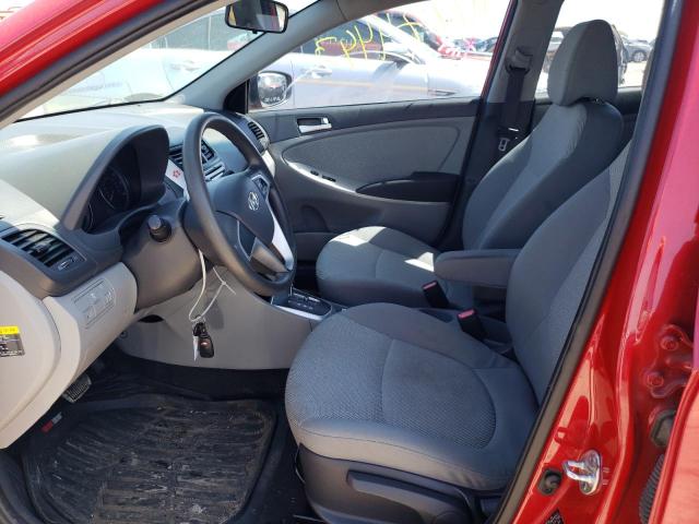 Photo 7 from auction – 2013 HYUNDAI ACCENT GLS with VIN KMHCT5AE5DU083902