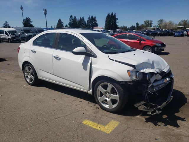 Photo 4 from auction – 2016 CHEVROLET SONIC LTZ with VIN 1G1JE5SB2G4140662