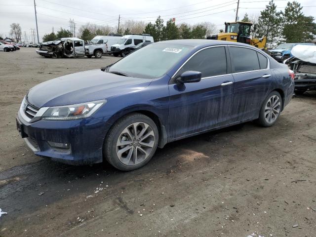 HONDA ACCORD SPO 2014 with VIN 1HGCR2F53EA172799 - Photo from auction
